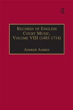 Records of English Court Music