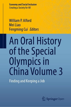 An Oral History of the Special Olympics in China Volume 3 An Oral History of the Special Olympics in China Volume 3