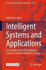 Intelligent Systems and Applications