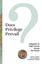 Does Privilege Prevail? Does Privilege Prevail?