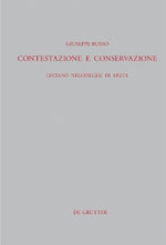 Contestazione e conservazione