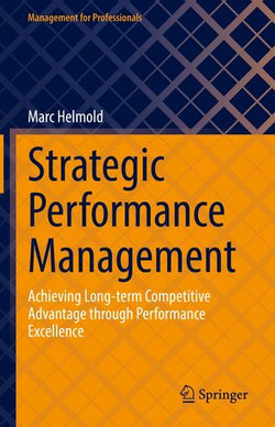 Strategic Performance Management Strategic Performance Management