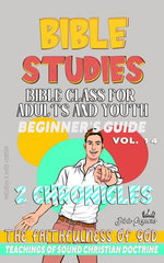Bible Class for Adults and Youth: Beginner's Guide: 2 Chronicles