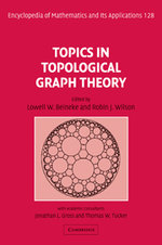 Topics in Topological Graph Theory