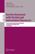 Service Assurance with Partial and Intermittent Resources