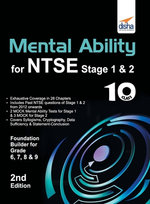 Mental Ability for Ntse & Olympiad Exams for Class 10 (Quick Start for Class 6, 7, 8, & 9)