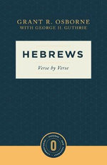 Hebrews Verse by Verse