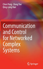 Communication and Control for Networked Complex Systems