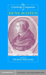 The Cambridge Companion to Duns Scotus