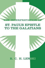 Interpretation of St Paul's Epistle to Galatians