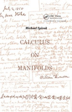 Calculus On Manifolds