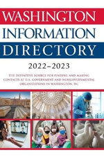 Washington Information Directory 2022-2023
