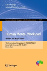 Human Mental Workload: Models and Applications