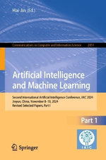 Artificial Intelligence and Machine Learning Artificial Intelligence and Machine Learning