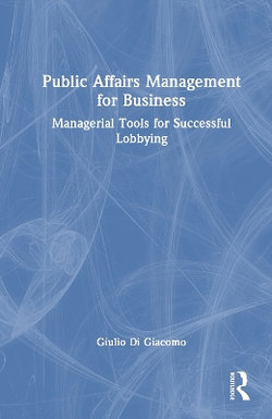 Public Affairs Management for Business
