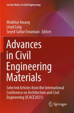 Advances in Civil Engineering Materials