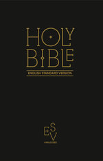 Holy Bible: English Standard Version (ESV) Anglicised Black Gift and Award Edition