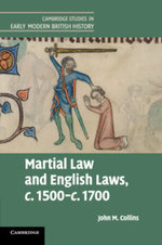 Martial Law and English Laws, C.1500-C.1700