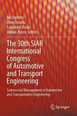 The 30th SIAR International Congress of Automotive and Transport Engineering