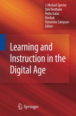 Learning and Instruction in the Digital Age