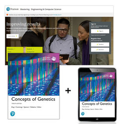 Concepts of Genetics, Global Edition + Mastering Genetics with Pearson eText