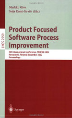 Product Focused Software Process Improvement