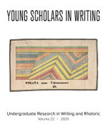 Young Scholars in Writing