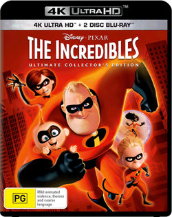 The Incredibles (Ultimate Collector's Edition) (4K UHD / 2 Disc Blu-ray)