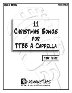 11 Christmas Songs for TTBB a Cappella