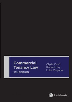 Commercial Tenancy Law, 5th Edition