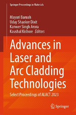 Advances in Laser and Arc Cladding Technologies Advances in Laser and Arc Cladding Technologies
