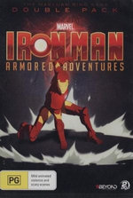 Iron Man: Armored Adventures - The Makluan Saga: Double Pack
