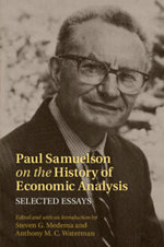 Paul Samuelson on the History of Economic Analysis