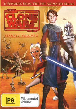Star Wars: The Clone Wars - Season 2 - Volume 2