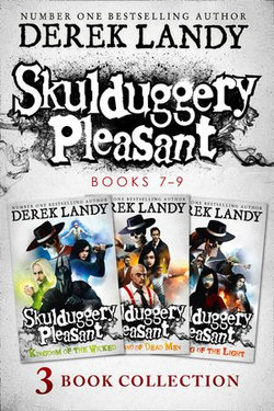 Skulduggery Pleasant: Books 7 – 9: The Darquesse Trilogy: Kingdom of the Wicked, Last Stand of Dead Men, The Dying of the Light (Skulduggery Pleasant)