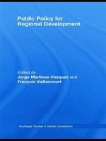 Public Policy for Regional Development