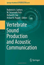 Vertebrate Sound Production and Acoustic Communication