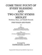 Come Thou Fount of Every Blessing and Two Celtic Hymns Medley—Nettleton, Slane, and Táladh Chriosda