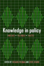 Knowledge in Policy
