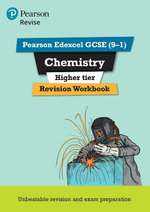 Pearson REVISE Edexcel GCSE Chemistry (Higher) Revision Workbook - for 2025 and 2026 Exams