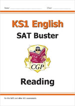 KS1 English SAT Buster: Reading