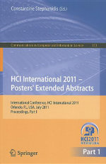 HCI International 2011 Posters' Extended Abstracts