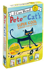 Pete The Cat's Super Cool Reading Collection