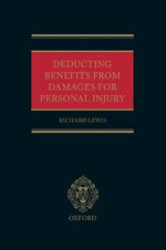 Deducting Benefits from Damages for Personal Injury