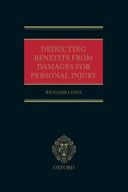 Deducting Benefits from Damages for Personal Injury