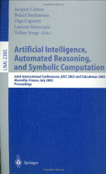 Artificial Intelligence, Automated Reasoning, and Symbolic Computation