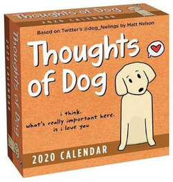 Thoughts of Dog 2020 Day-to-Day Calendar