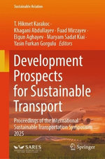 Development Prospects for Sustainable Transport