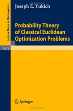 Probability Theory of Classical Euclidean Optimization Problems