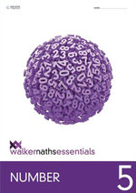 Walker Maths Essentials Number Level 5 Workbook